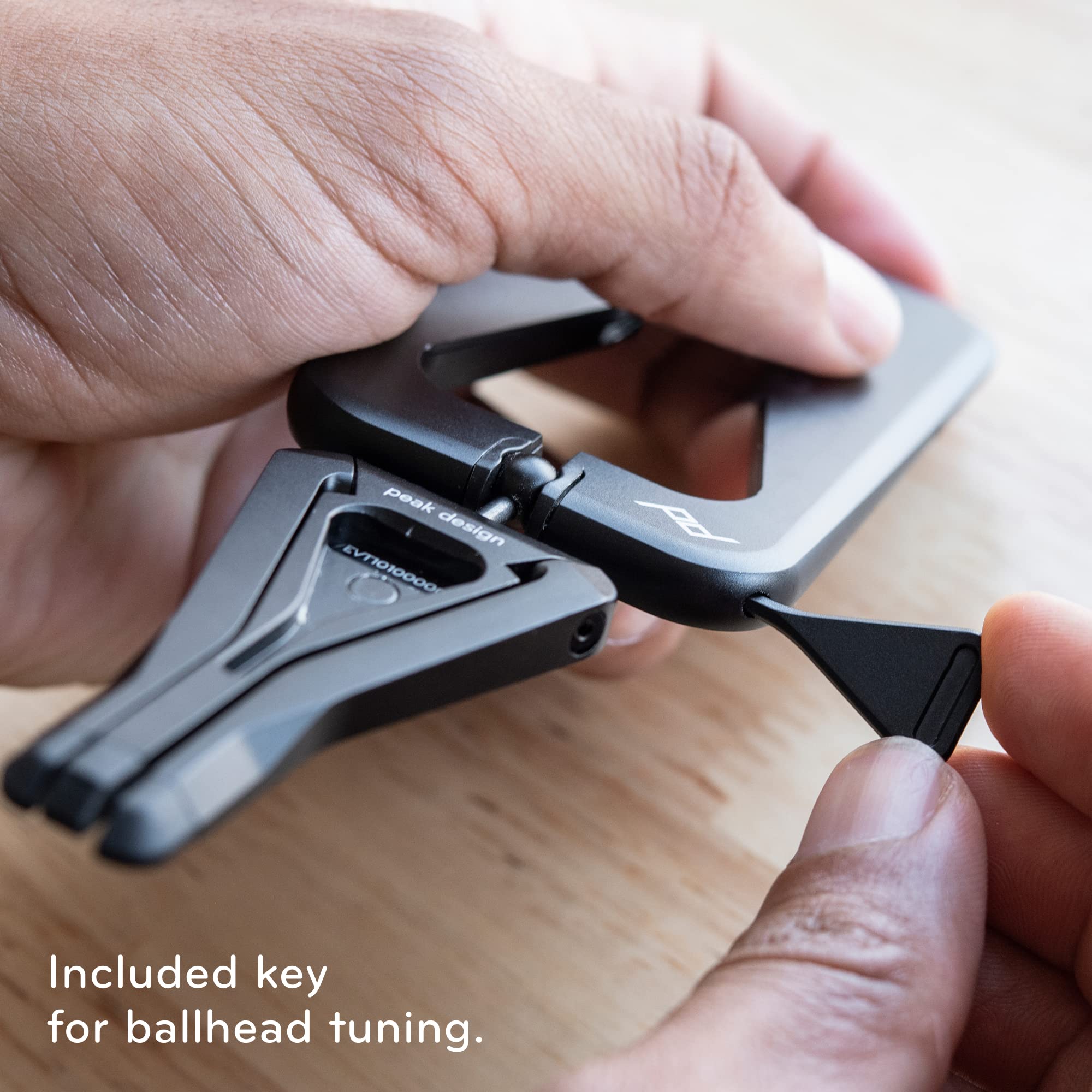 Peak Design Peak Design Mobile Tripod - Black: Ultimate Stability for Your Smartphone Photography - View 7 of 9