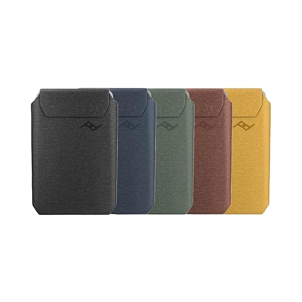 Peak Design Peak Design Mobile Wallet Slim in Charcoal - Stylish, Functional & Compact Design - View 5 of 10
