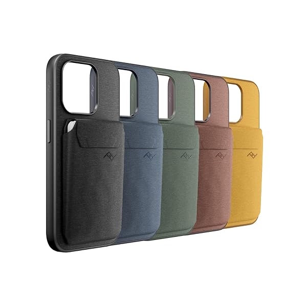 Peak Design Peak Design Mobile Wallet Slim in Charcoal - Stylish, Functional & Compact Design - View 6 of 10