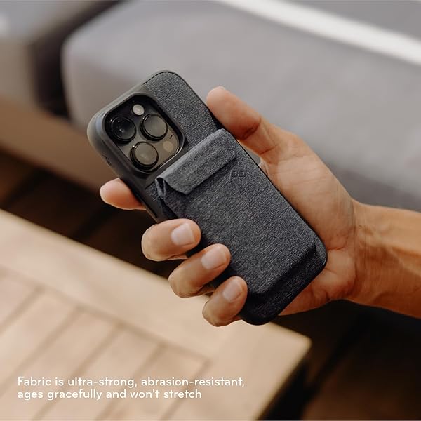Peak Design Peak Design Mobile Wallet Slim in Charcoal - Stylish, Functional & Compact Design - View 8 of 10