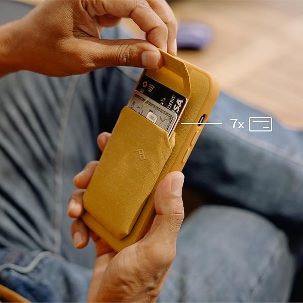 Peak Design Peak Design Mobile Wallet Slim in Charcoal - Stylish, Functional & Compact Design - View 9 of 10