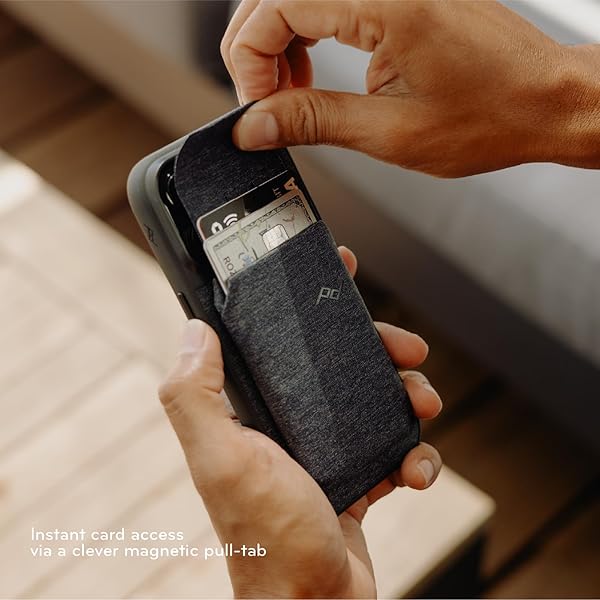 Peak Design Peak Design Mobile Wallet Slim in Charcoal - Stylish, Functional & Compact Design - View 2 of 10