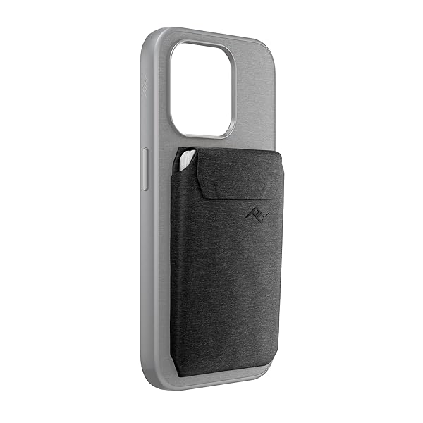 Peak Design Peak Design Mobile Wallet Slim in Charcoal - Stylish, Functional & Compact Design - View 4 of 10