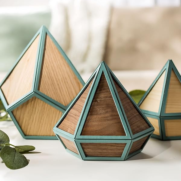 Cricut "Buy Cricut Natural Walnut Wood Veneer 12x12" - 2-Pack for Explore & Maker Machines | Deep-Point Blade Required" - View 5 of 7