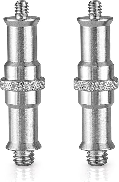 NEEWER NEEWER Pack of 3 Metal Converter Thread Adapter for Studio Light Stand and Accessories - View 2 of 8