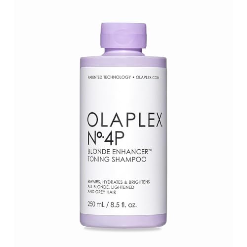 Olaplex Olaplex No. 4P Purple Toning Shampoo: Repair, Hydrate & Brighten Blonde, Lightened & Grey Hair - 8.5 fl oz