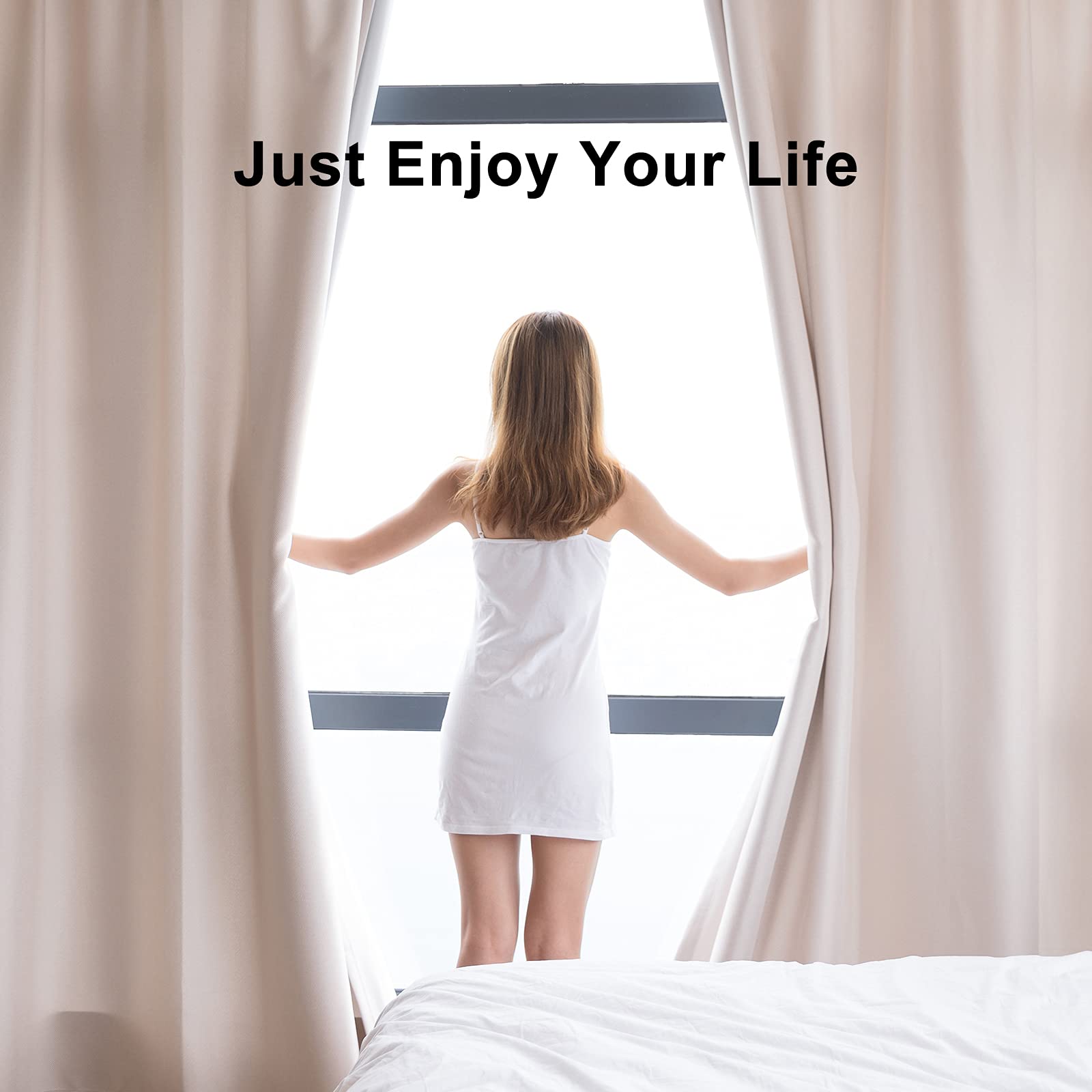 WISION 60 Pcs Metal Drapery Curtain Rings and Hooks 30 mm Internal Diameter Matt Silver for Easy Hanging and Stylish Window Treatments - View 5 of 7