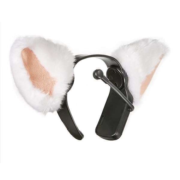 NeuroSky Necomimi 2021: Lightweight Cat Ear Headband Responds to Brain Waves & Voice