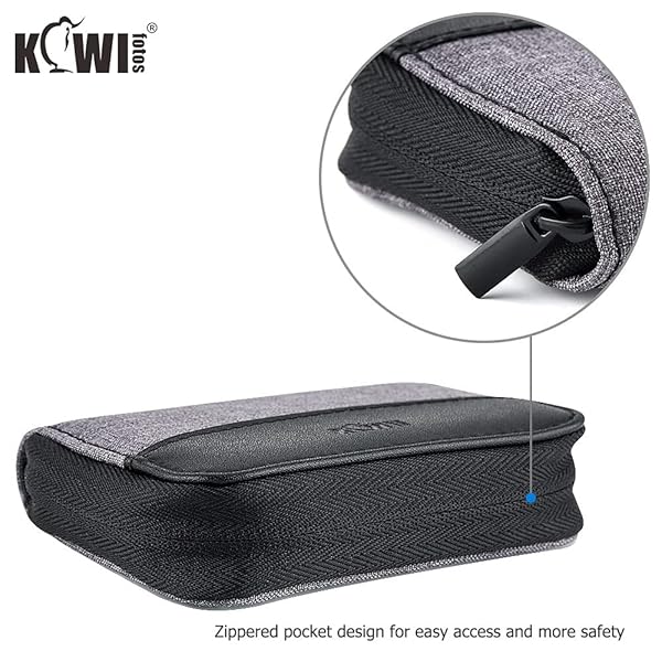 KIWIFOTOS 28-Slot SD Card Holder Case: Organize 24 SD/SDXC/SDHC + 4 CF/XQD Cards with Labels - Portable Memory Card Storage Wallet - View 4 of 11