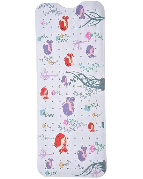 ENKOSI Non-Slip Baby Bath Mat for Kids - Safe & Fun Bathtub Mat for Toddlers | Anti-Slip Shower Mat