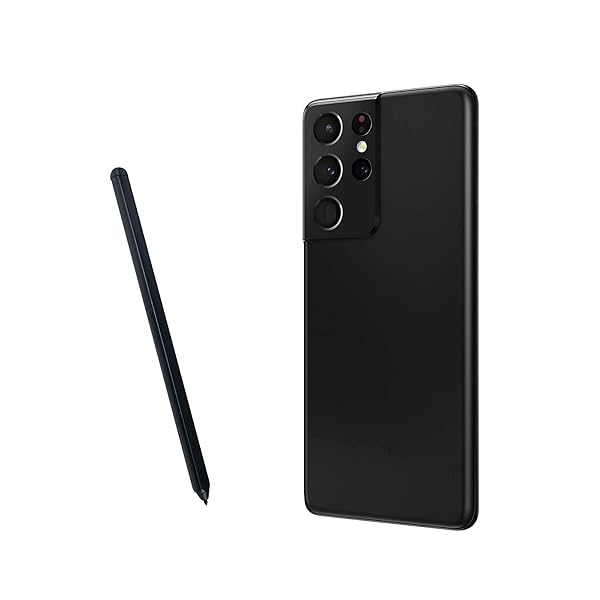 Alovexiong Black Galaxy S21 Ultra Pen Replacement for Samsung Galaxy S21 Ultra 5G Stylus S Pen with 5X Tips Nibs Non Bluetooth - View 5 of 8