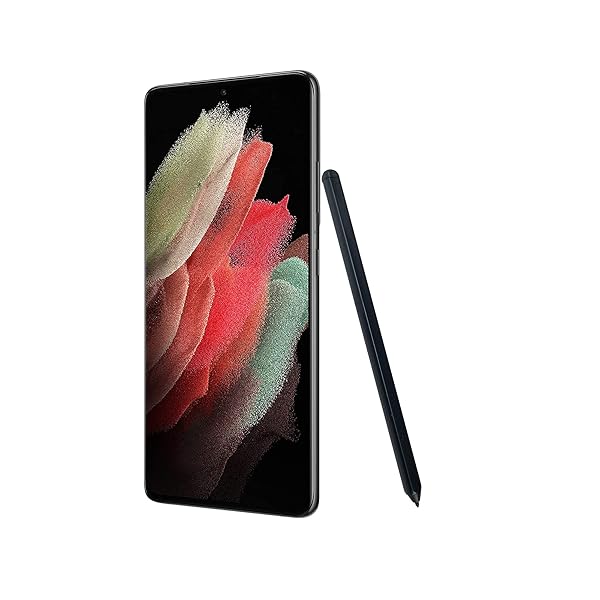 Alovexiong Black Galaxy S21 Ultra Pen Replacement for Samsung Galaxy S21 Ultra 5G Stylus S Pen with 5X Tips Nibs Non Bluetooth - View 6 of 8
