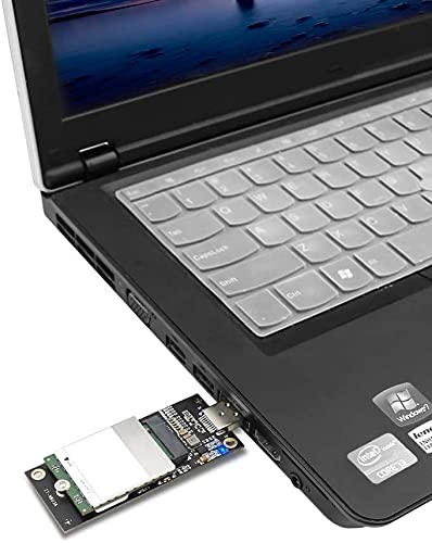 BQZYX+ NGFF M.2 Key B to USB 3.0 Adapter with SIM Slot for WWAN LTE Module Fast Data Transfer - View 6 of 7