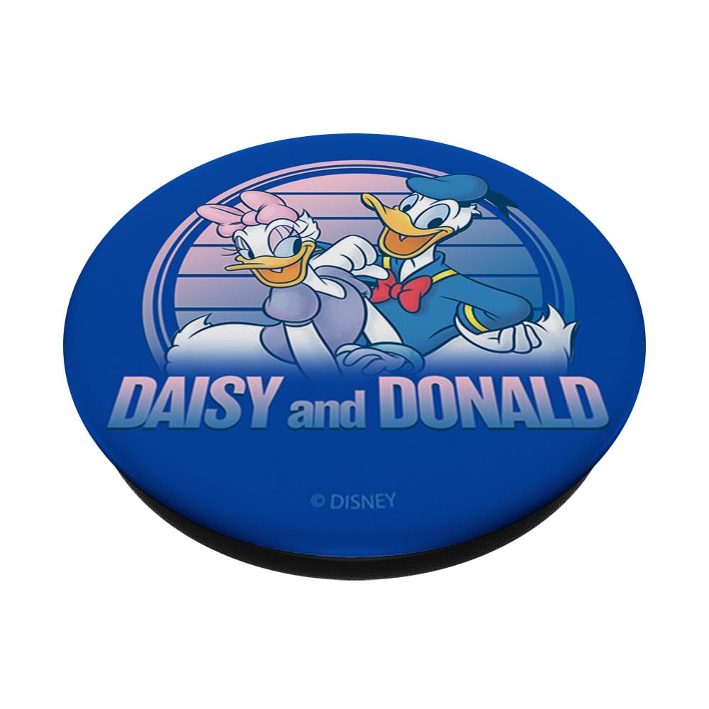 Disney Disney Mickey And Friends Daisy And Donald Duck PopSockets Standard PopGrip for Easy Phone Grip and Stand - View 2 of 6