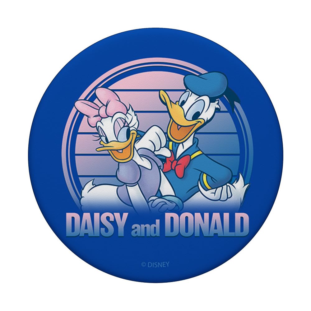 Disney Disney Mickey And Friends Daisy And Donald Duck PopSockets Standard PopGrip for Easy Phone Grip and Stand - View 3 of 6