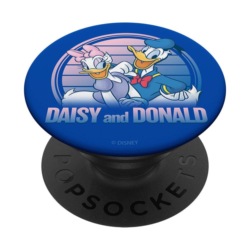 Disney Mickey And Friends Daisy And Donald Duck PopSockets Standard PopGrip for Easy Phone Grip and Stand
