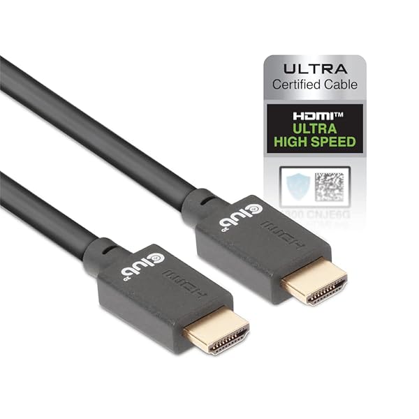 Club 3D Club 3D CAC-1375 HDMI 2.1 Cable 5m - 4K 120Hz & 8K 60Hz Certified for Ultra High Speed Performance - View 4 of 10