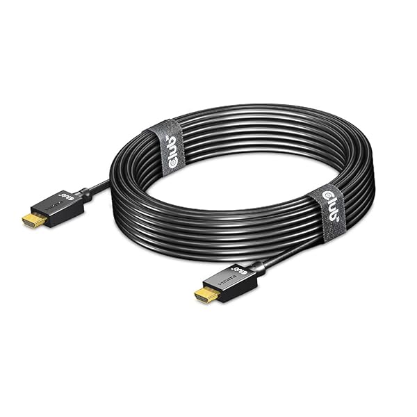 Club 3D Club 3D CAC-1375 HDMI 2.1 Cable 5m - 4K 120Hz & 8K 60Hz Certified for Ultra High Speed Performance - View 5 of 10