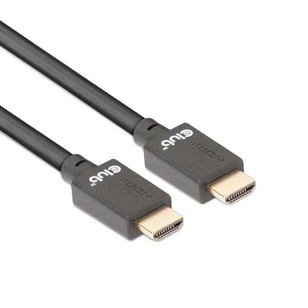 Club 3D Club 3D CAC-1375 HDMI 2.1 Cable 5m - 4K 120Hz & 8K 60Hz Certified for Ultra High Speed Performance - View 3 of 10