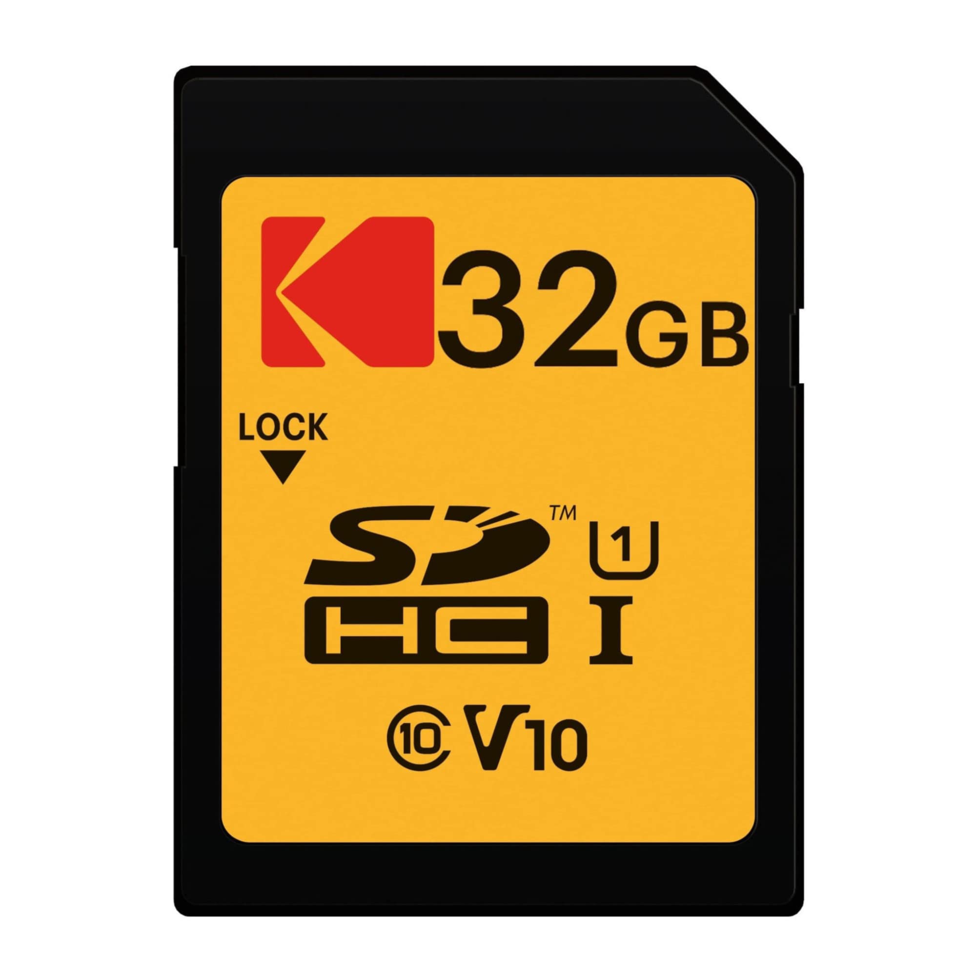 KODAK Kodak 32GB Class 10 UHS-I SDHC Memory Card 2-Pack with Focus USB Card Reader Bundle for High-Speed Data Transfer - View 2 of 4