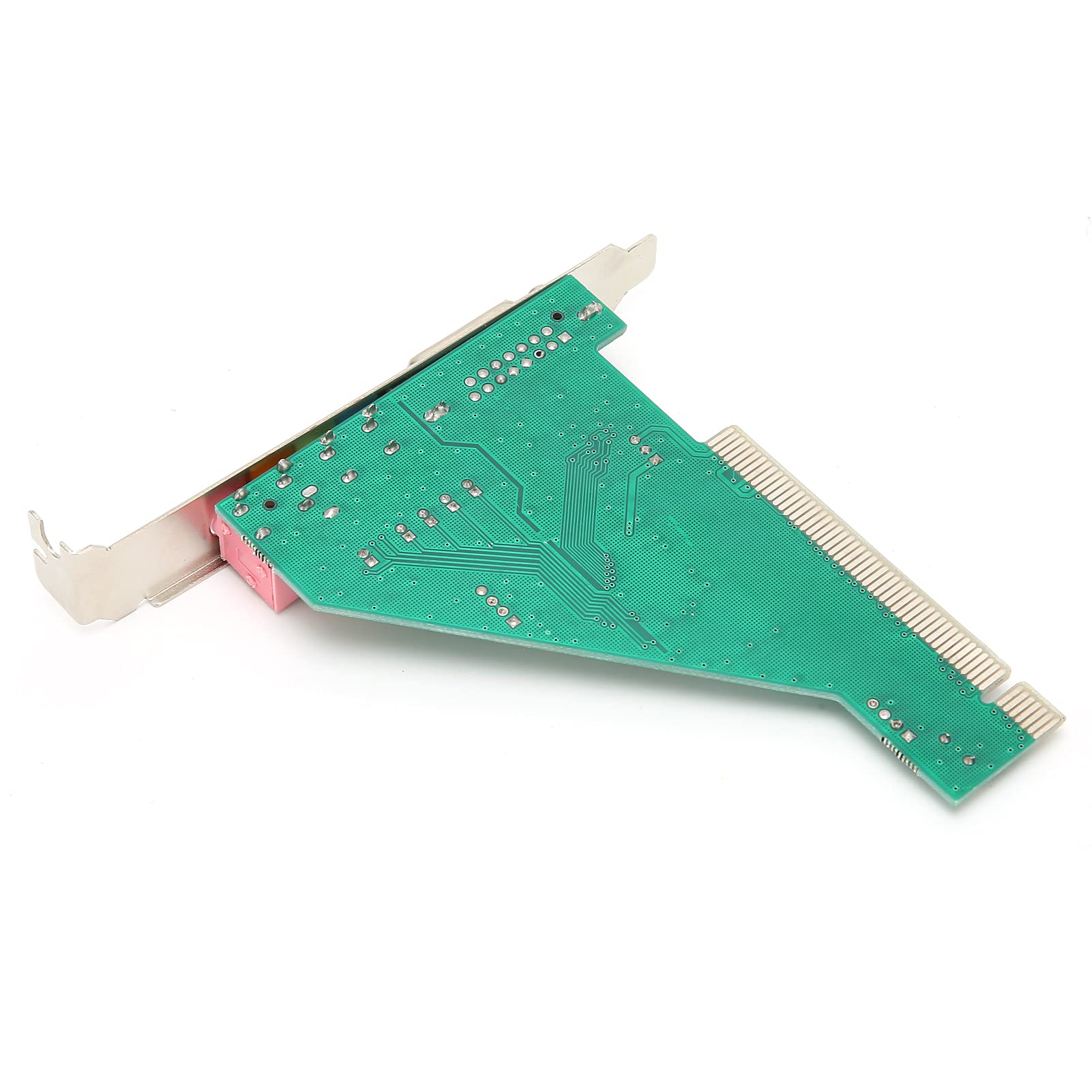 PUSOKEI 120dB PCI Sound Card 4 Channel Surround Sound Full Duplex Playback for Windows 98 2000 XP NT with 3D A3D DLS EAX SPDIF OUT Support - View 9 of 9