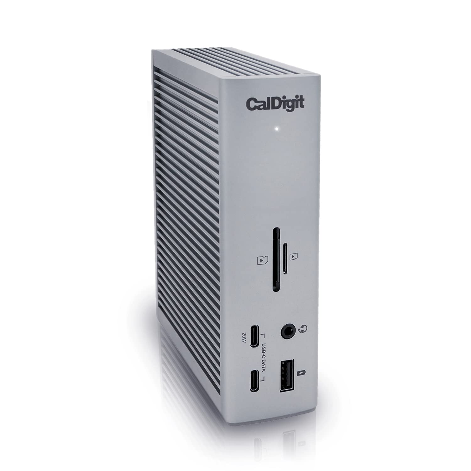 CalDigit CalDigit TS4 Thunderbolt 4 Dock with 18 Ports 98W Charging 40Gbps USB-A USB-C 25GbE 8K Displays Compatible with Mac PC and Chrome