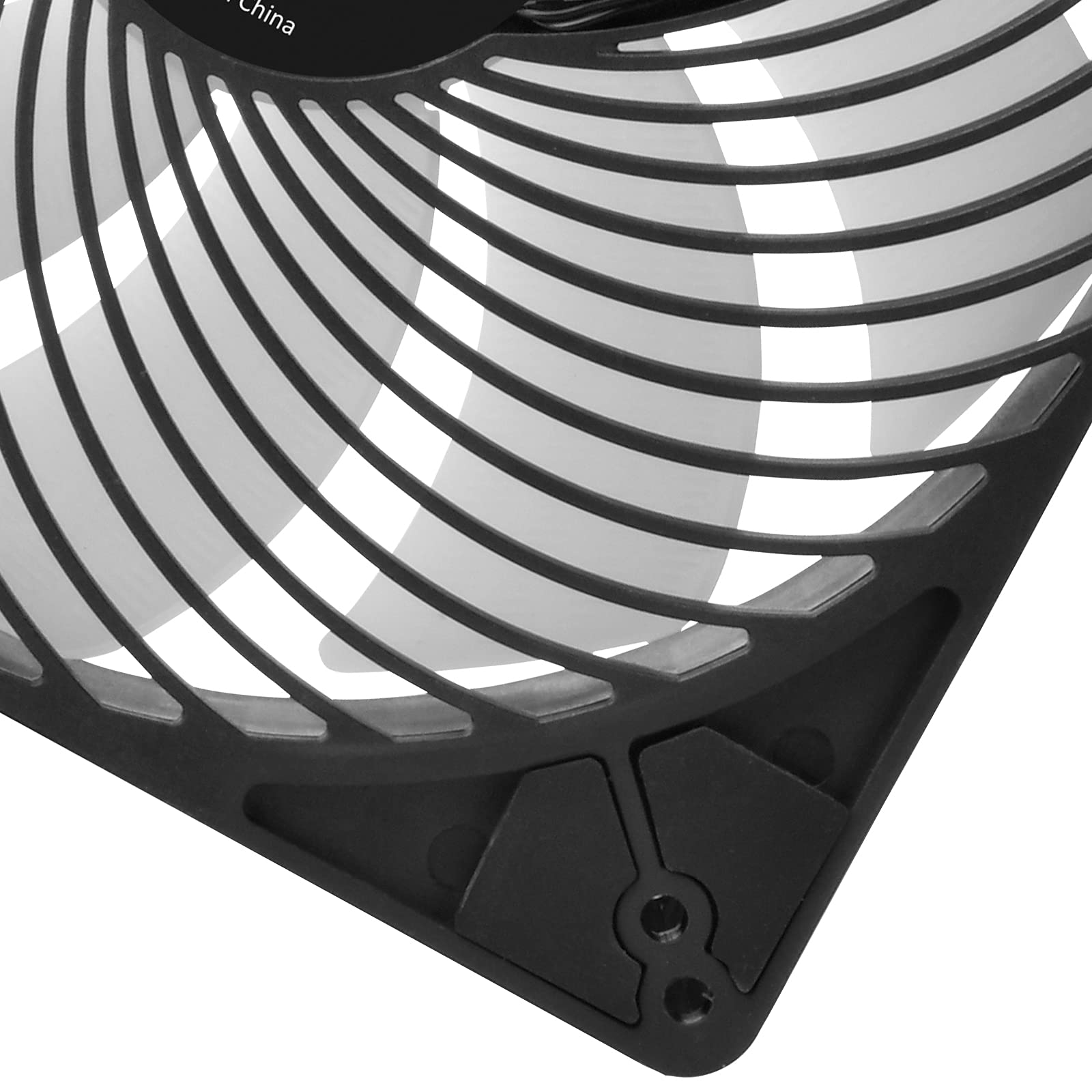 SilverStone Silverstone Air Penetrator 184i High Performance 180mm ARGB Fan with Shark Force Technology SST-AP184i-ARGB - View 3 of 8