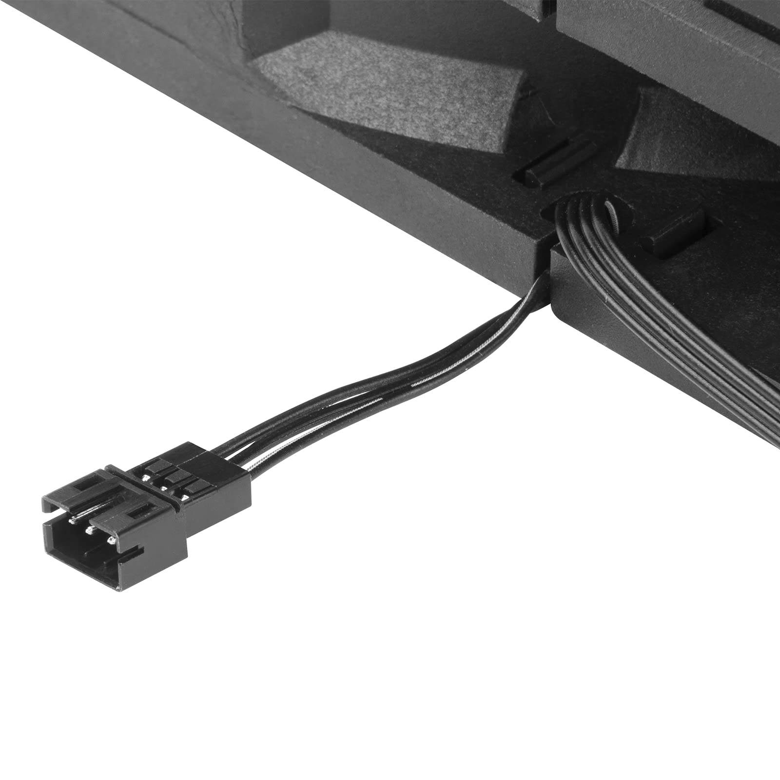 SilverStone Silverstone Air Penetrator 184i High Performance 180mm ARGB Fan with Shark Force Technology SST-AP184i-ARGB - View 5 of 8