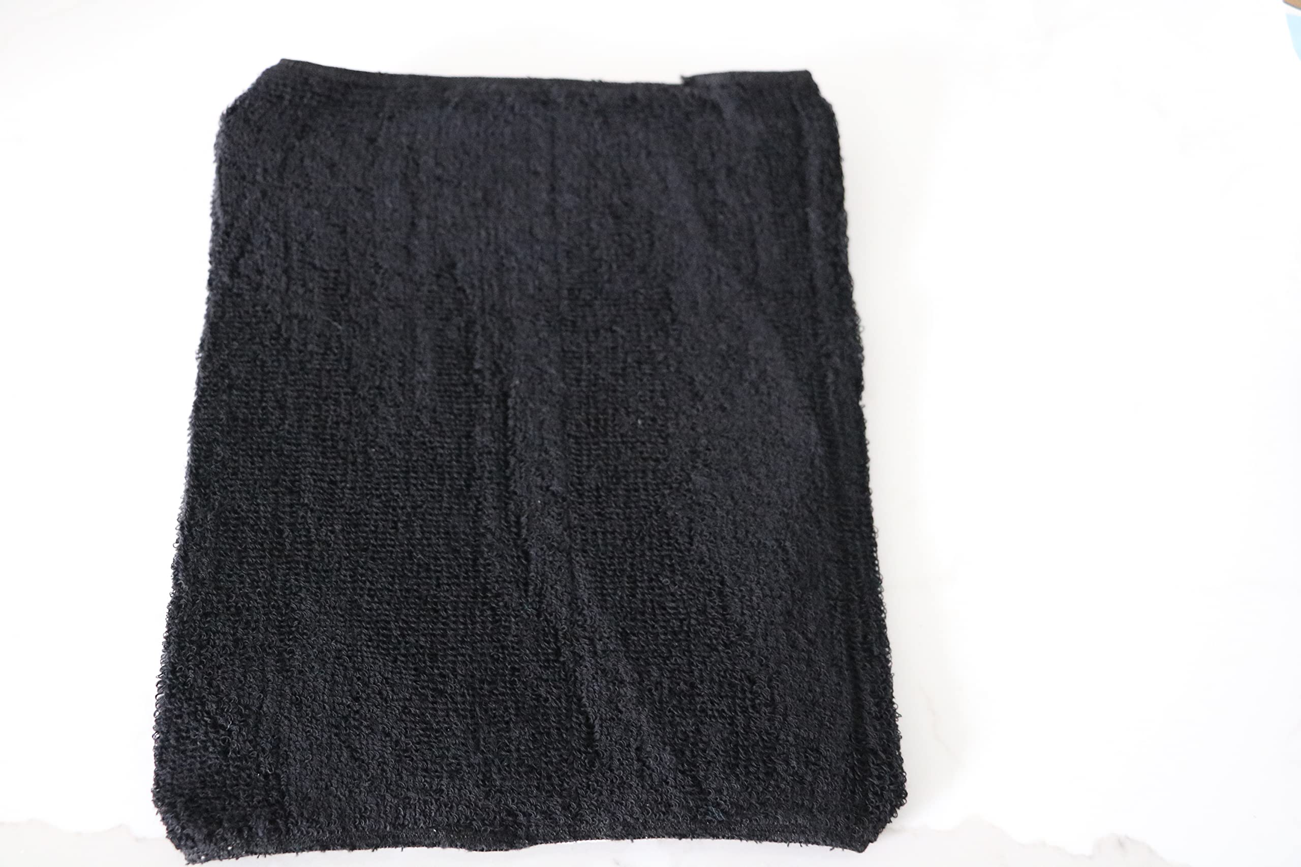 Over The Moon Pet Products Pet Hoodz for Dogs Large Black Anxiety Grooming Ear Muffs Dog Ear Protection Calming Ear Compression Dog Hoodie Ear Wrap - View 3 of 8