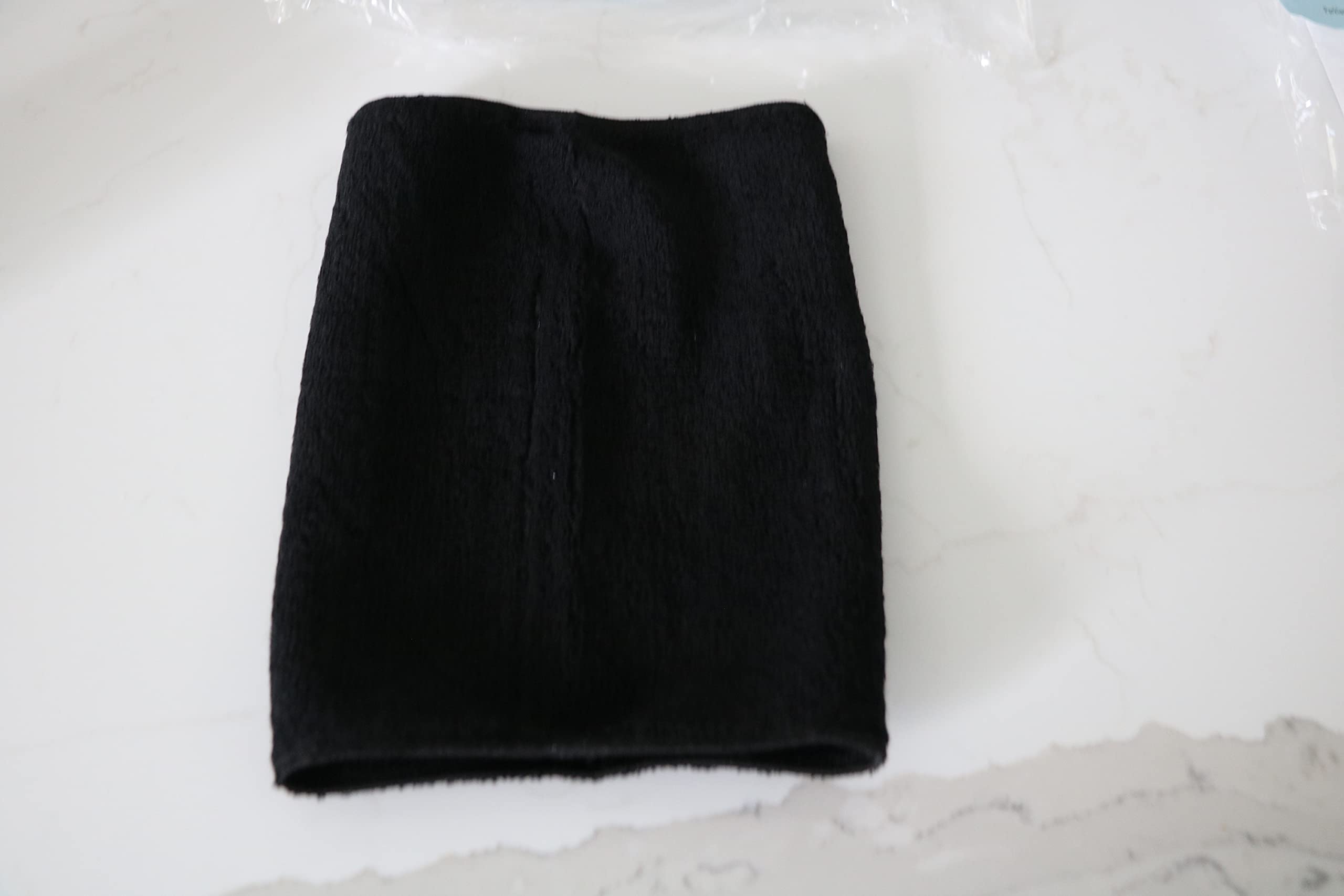 Over The Moon Pet Products Pet Hoodz for Dogs Large Black Anxiety Grooming Ear Muffs Dog Ear Protection Calming Ear Compression Dog Hoodie Ear Wrap - View 5 of 8