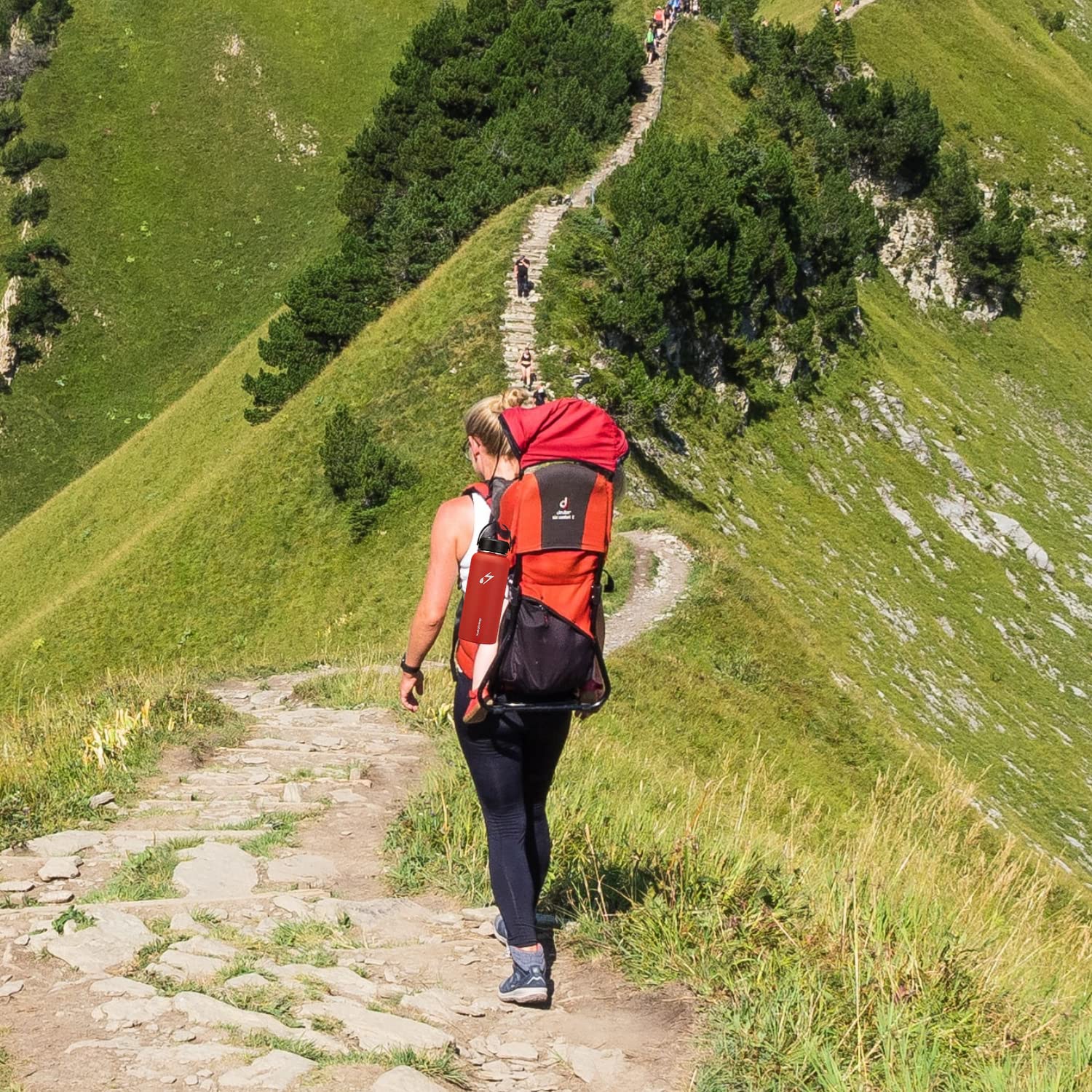 Hydro Energy Hydro Energy Replacement Straws for Hydro Flask Wide Mouth Water Bottle 6 Straws and 2 Brushes Included 9.5 Inch - View 8 of 8