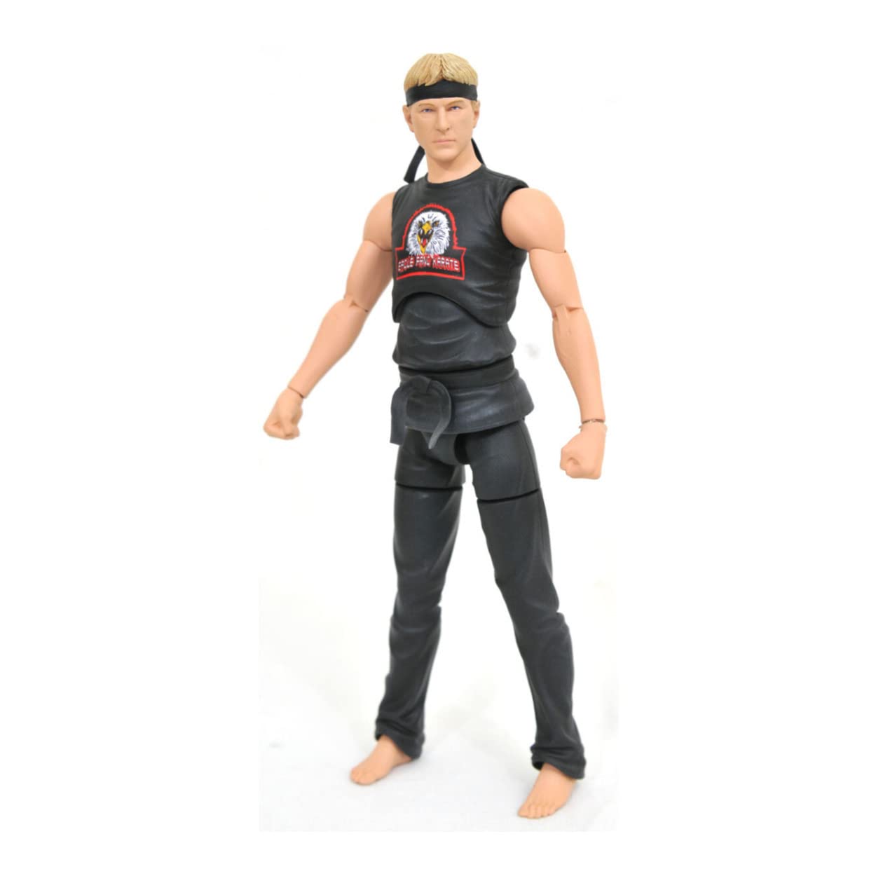 Diamond Select Toys Diamond Select Toys Johnny Lawrence Deluxe Action Figure Eagle Fang Collectible for Fans and Collectors - View 2 of 5