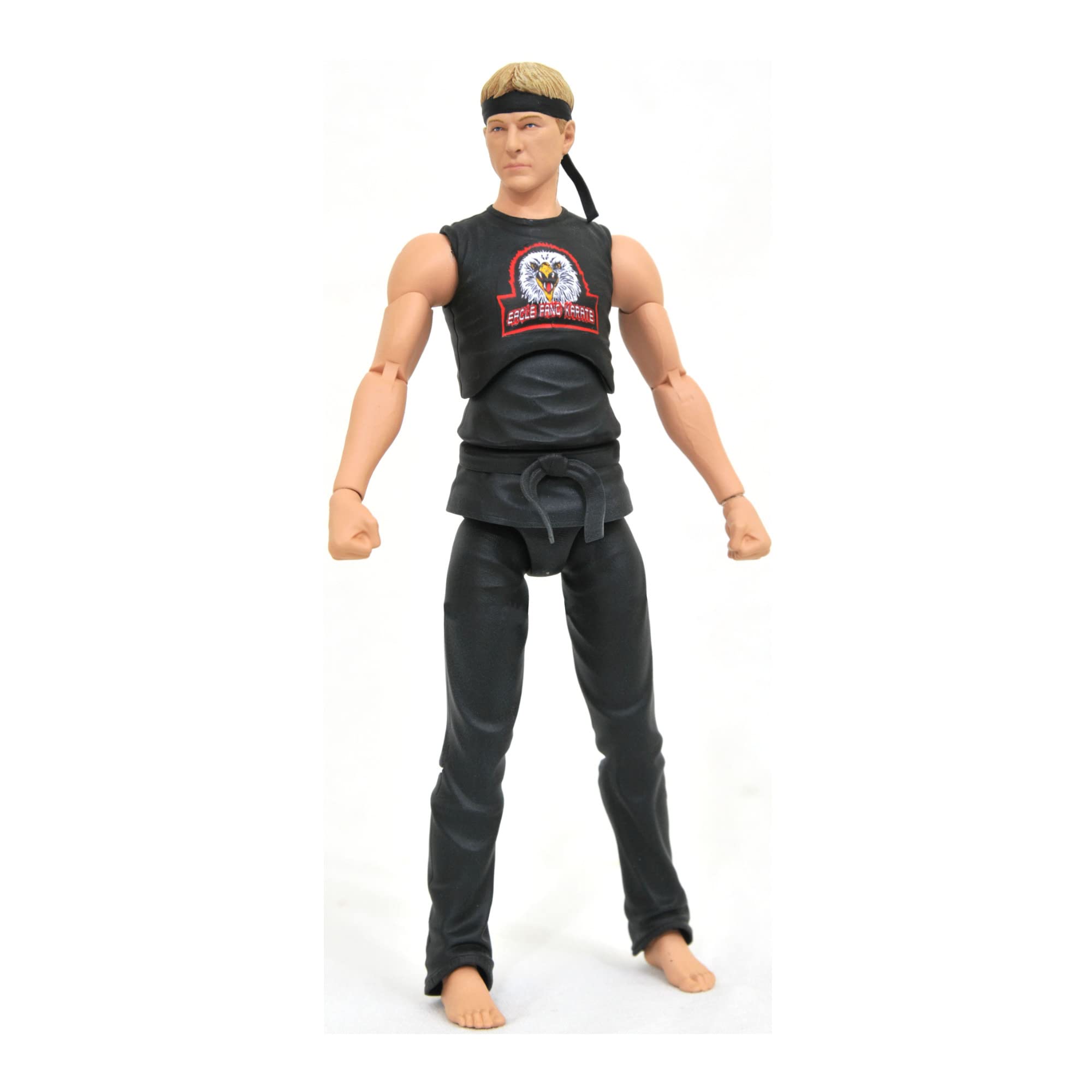 Diamond Select Toys Diamond Select Toys Johnny Lawrence Deluxe Action Figure Eagle Fang Collectible for Fans and Collectors - View 3 of 5