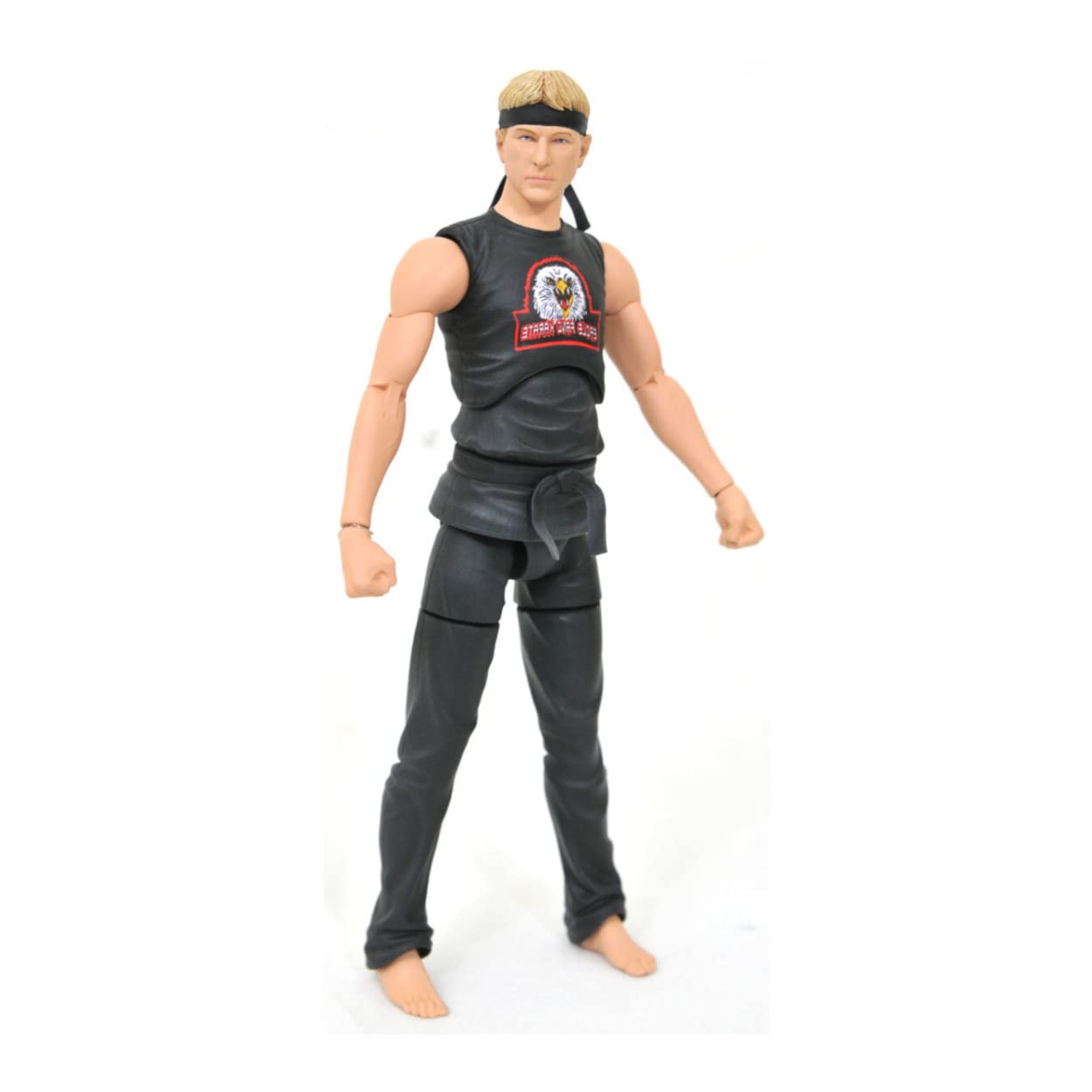 Diamond Select Toys Diamond Select Toys Johnny Lawrence Deluxe Action Figure Eagle Fang Collectible for Fans and Collectors - View 5 of 5