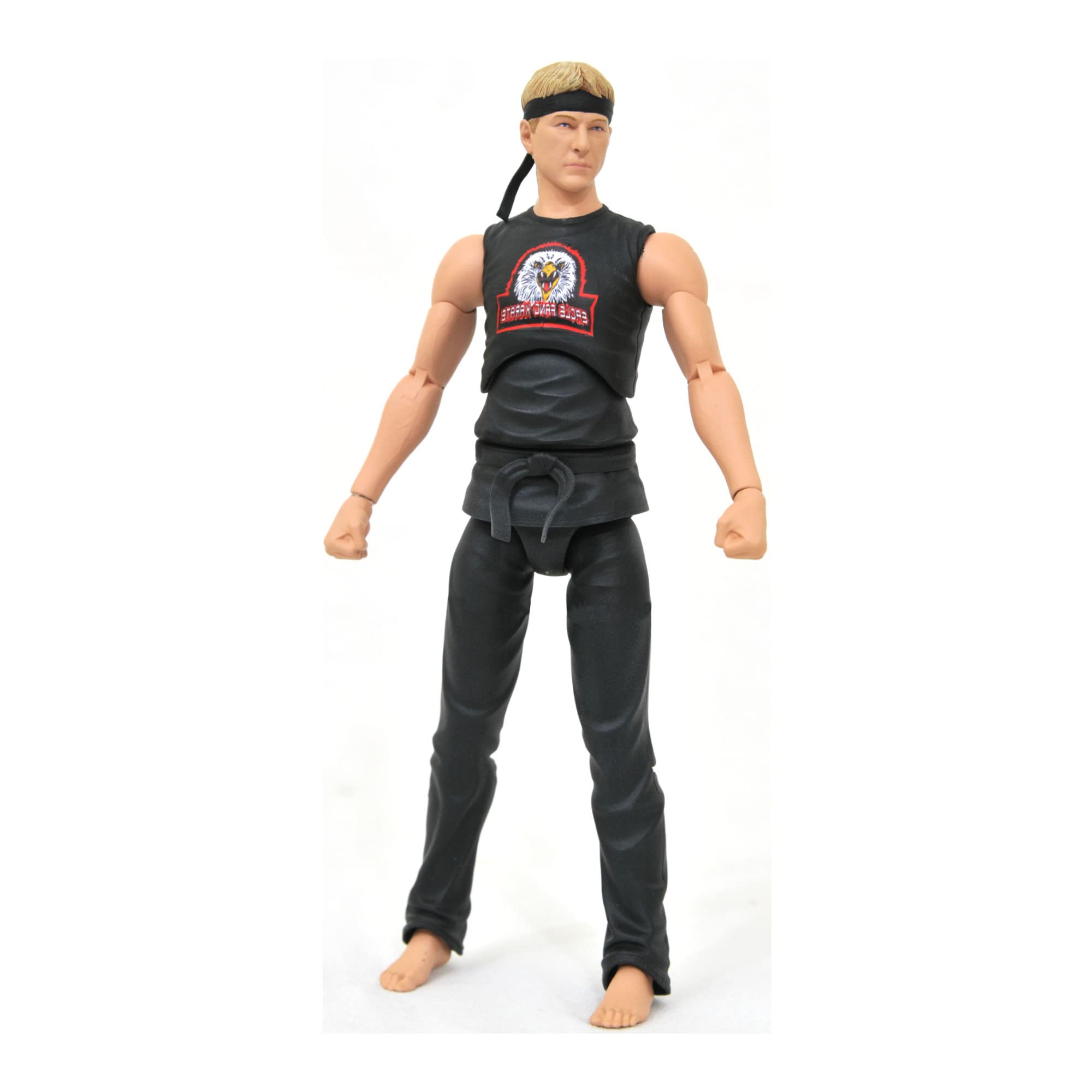 Diamond Select Toys Diamond Select Toys Johnny Lawrence Deluxe Action Figure Eagle Fang Collectible for Fans and Collectors