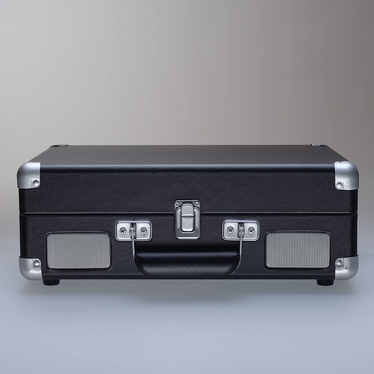 arkrocket Arkrocket Curiosity Bluetooth Turntable Retro Suitcase 3 Speed Record Player with Built in Speakers Lavender - View 5 of 7