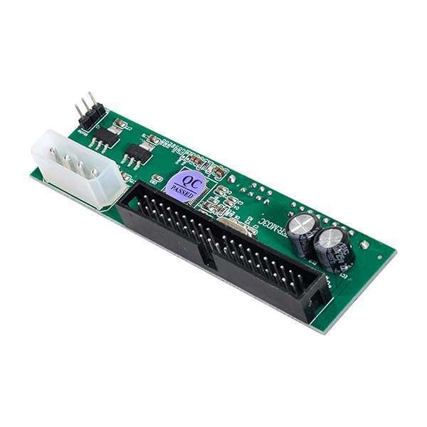 NFHK NFHK SATA to IDE 40Pin Converter Adapter for 2.5 & 3.5 Inch Hard Drives - PCBA for Desktop Use