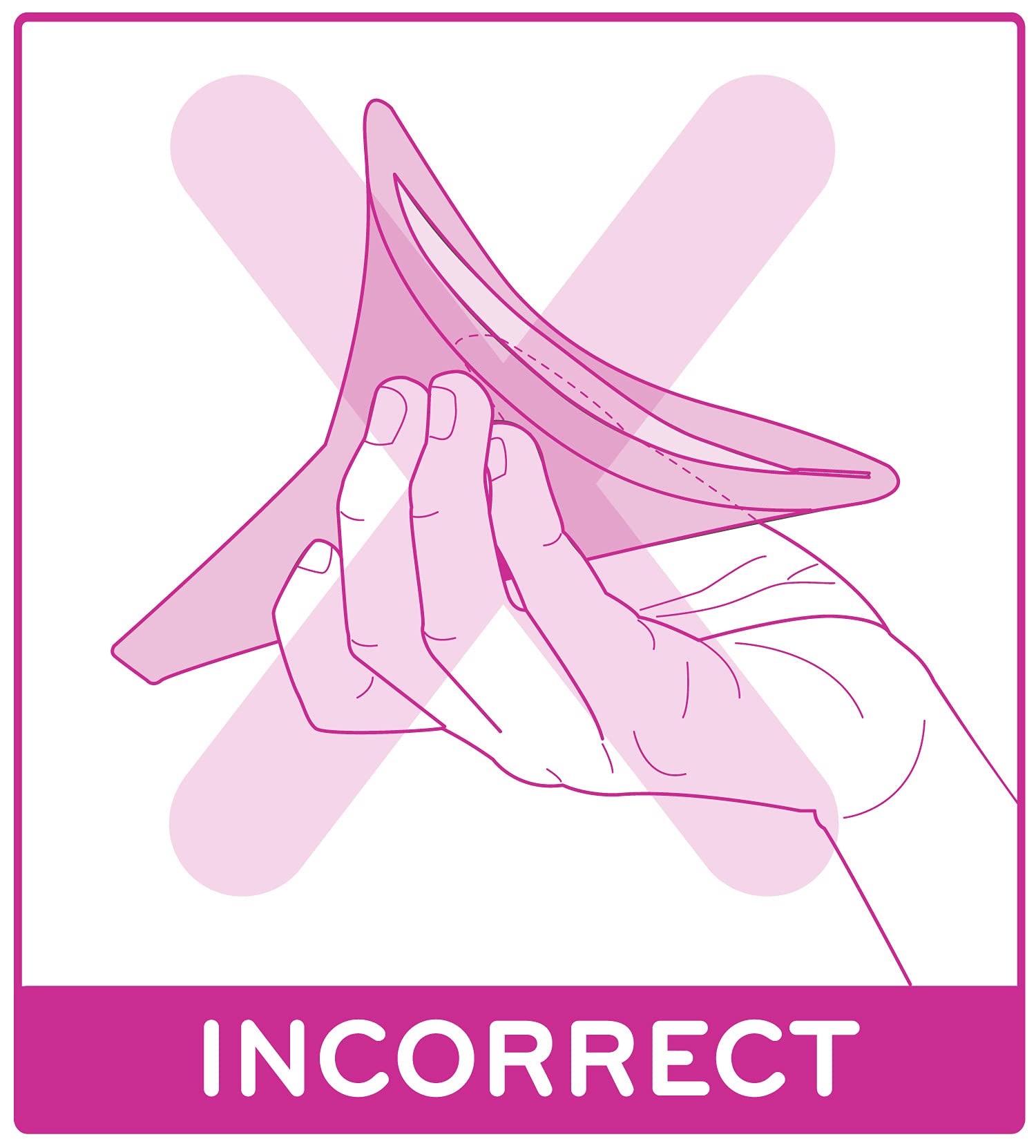 GoGirl GoGirl Female Urination Device Portable Urinal for Women Soft Flexible Reusable Pee Funnel Medical Grade Silicone Made in USA Pink - View 6 of 7