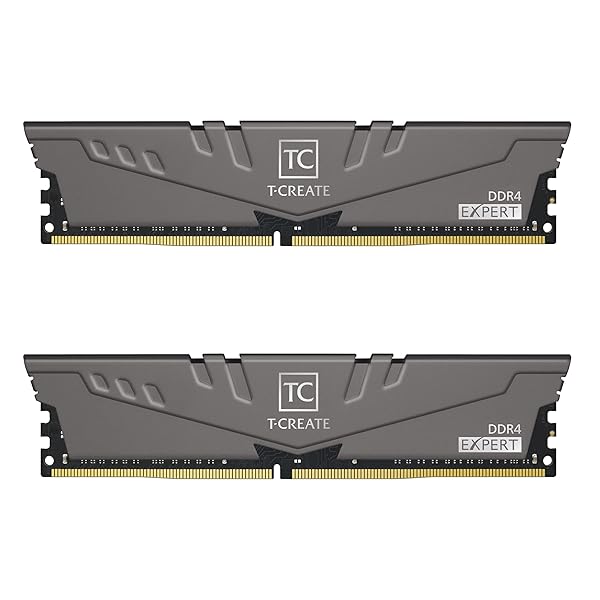 TEAMGROUP T-Create Expert 32GB DDR4 3200MHz RAM Kit - Overclocking Desktop Memory (2x16GB) for High Performance