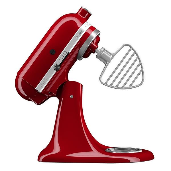 KitchenAid KitchenAid Pastry Tilt Head Stand Mixer Beater Attachment - Silver | Perfect Baking Tool - View 4 of 8