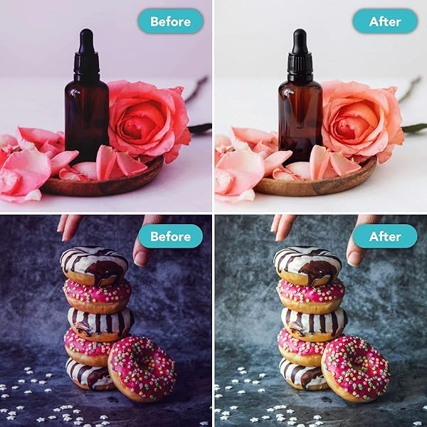 Foto&Tech "Foto&Tech 18% Gray Card & White Balance Disc - Collapsible Reflector for Photography (24"/60cm) with Nylon Bag & Cable Tie" - View 6 of 8