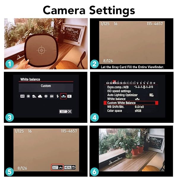 Foto&Tech "Foto&Tech 18% Gray Card & White Balance Disc - Collapsible Reflector for Photography (24"/60cm) with Nylon Bag & Cable Tie" - View 8 of 8