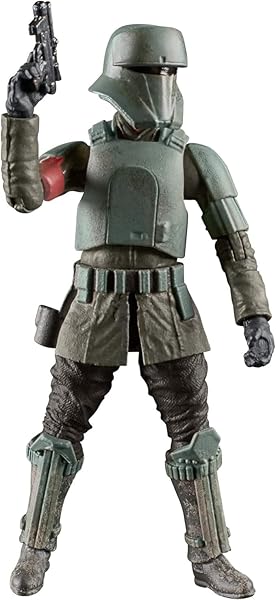 STAR WARS Buy STAR WARS Vintage Collection Din Djarin (Morak) 3.75-Inch Action Figure - Perfect Gift for Kids Ages 4+