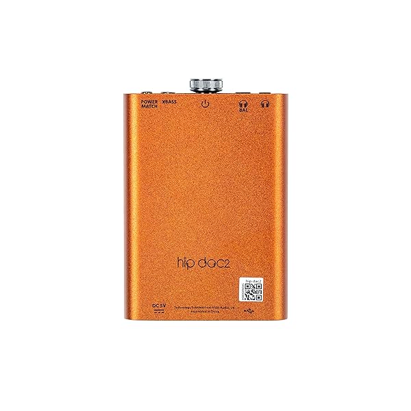 iFi iFi Hip-dac2: Portable Balanced DAC & Headphone Amplifier for Android/iPhone - MQA Decoder, 3.5mm & 4.4mm Outputs - View 2 of 8