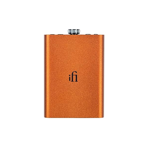 iFi iFi Hip-dac2: Portable Balanced DAC & Headphone Amplifier for Android/iPhone - MQA Decoder, 3.5mm & 4.4mm Outputs