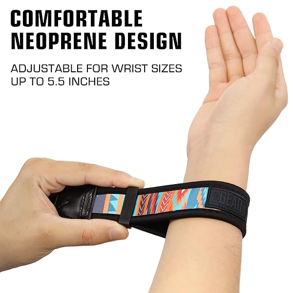 USA Gear USA GEAR Neoprene Camera Wrist Strap - Comfortable Quick Release for Canon, Nikon, Sony & More - Ideal for Mirrorless Cameras - View 6 of 11