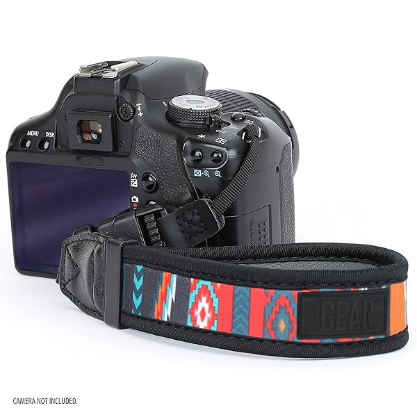 USA Gear USA GEAR Neoprene Camera Wrist Strap - Comfortable Quick Release for Canon, Nikon, Sony & More - Ideal for Mirrorless Cameras - View 9 of 11