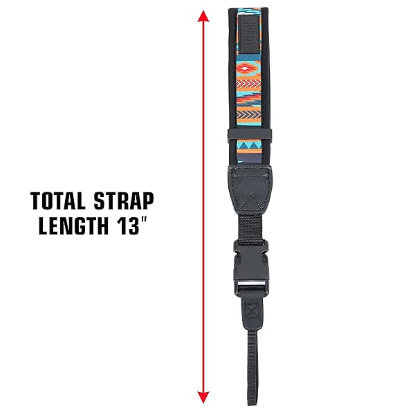 USA Gear USA GEAR Neoprene Camera Wrist Strap - Comfortable Quick Release for Canon, Nikon, Sony & More - Ideal for Mirrorless Cameras - View 11 of 11