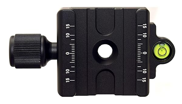 Desmond Photographic "Desmond DAC-50 50mm QR Clamp with 1/4" Adapter - Arca-Swiss Compatible Tripod Head Quick Release" - View 4 of 6