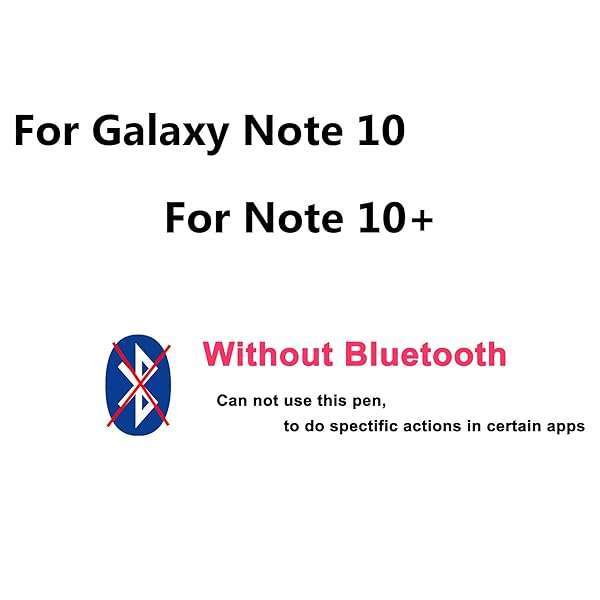 PCTC Replacement S Pen for Galaxy Note 10 & Note 10 Plus - Non-Bluetooth Stylus (Blue) | Fast Shipping - View 5 of 9